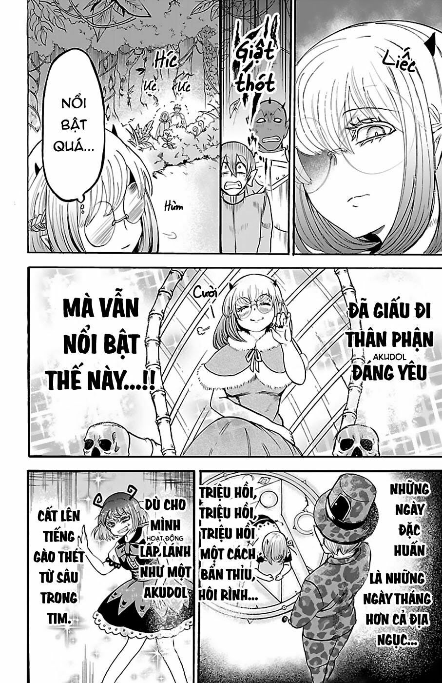 Mairimashita! Iruma-Kun Chapter 104 - Trang 2