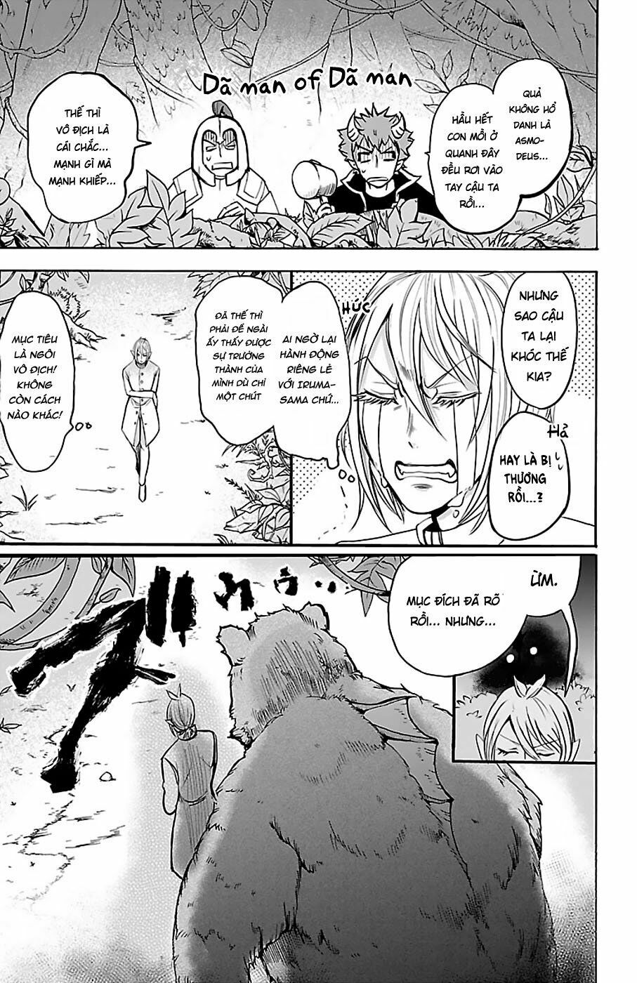 Mairimashita! Iruma-Kun Chapter 104 - Trang 2