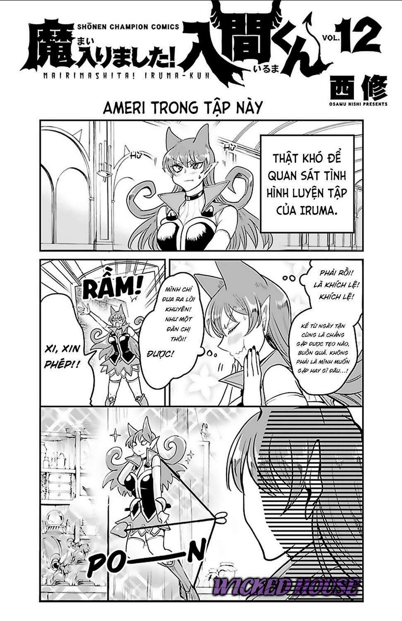 Mairimashita! Iruma-Kun Chapter 106.5 - Trang 2