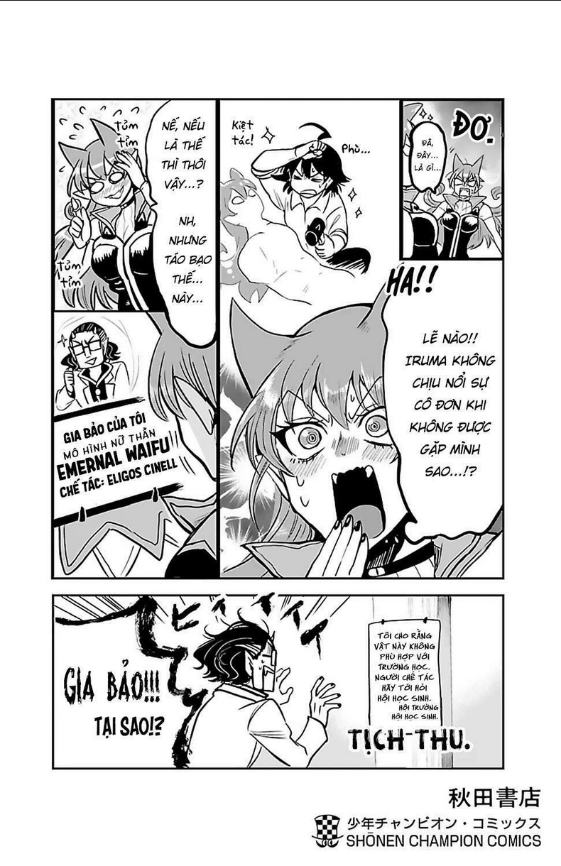 Mairimashita! Iruma-Kun Chapter 106.5 - Trang 2