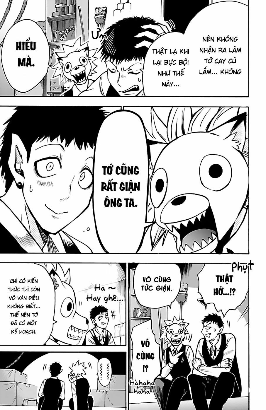 Mairimashita! Iruma-Kun Chapter 106 - Trang 2