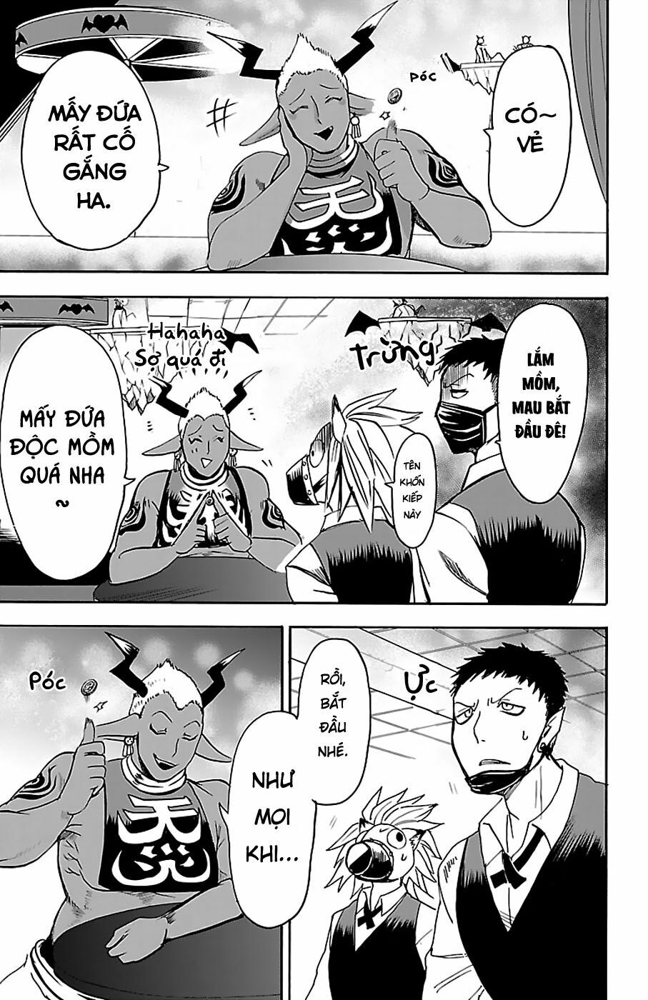 Mairimashita! Iruma-Kun Chapter 106 - Trang 2