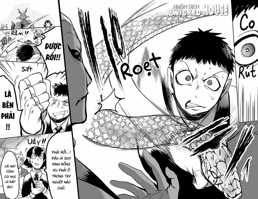 Mairimashita! Iruma-Kun Chapter 106 - Trang 2