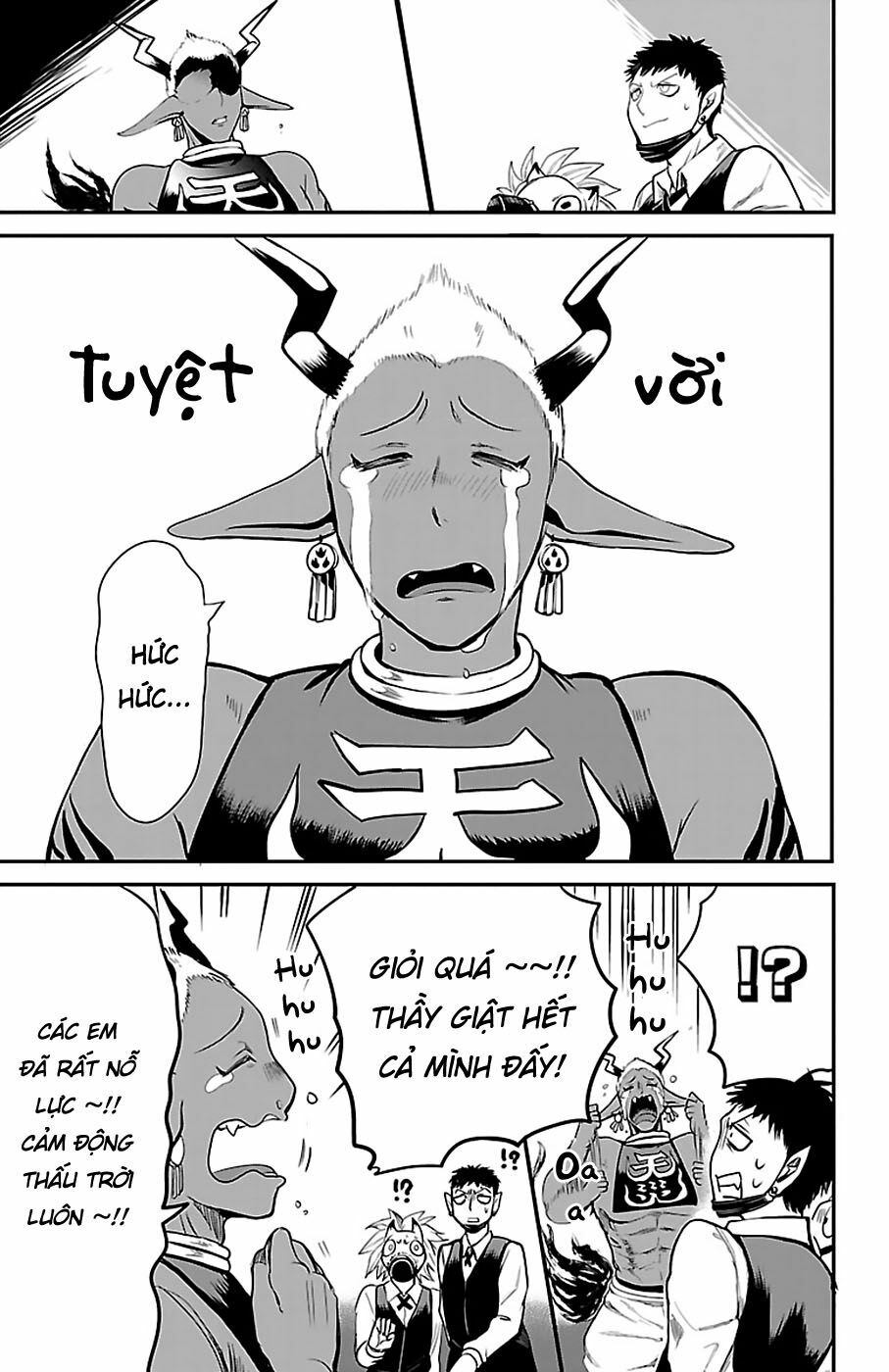 Mairimashita! Iruma-Kun Chapter 106 - Trang 2