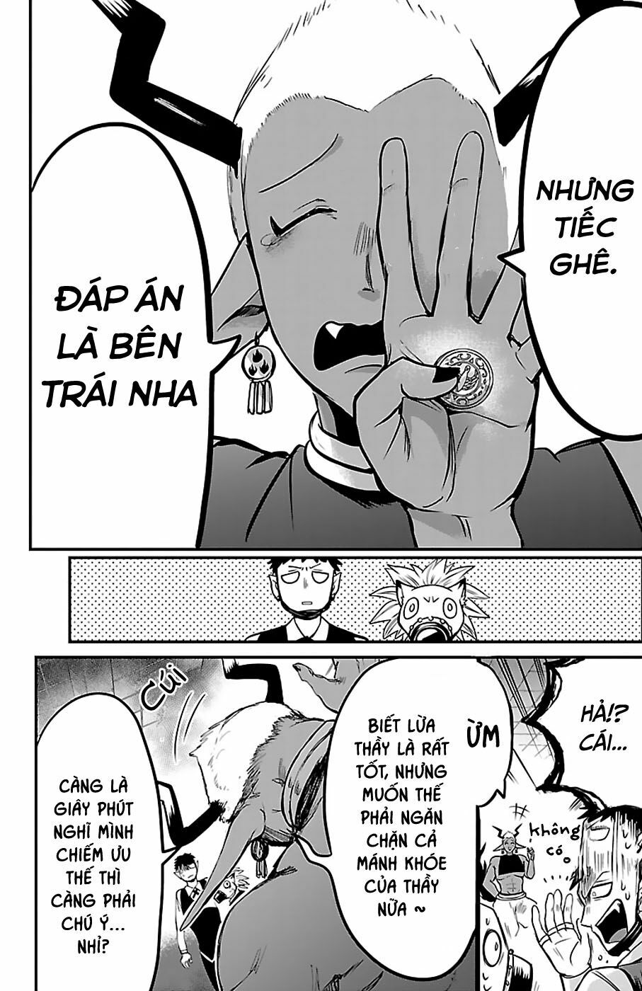 Mairimashita! Iruma-Kun Chapter 106 - Trang 2