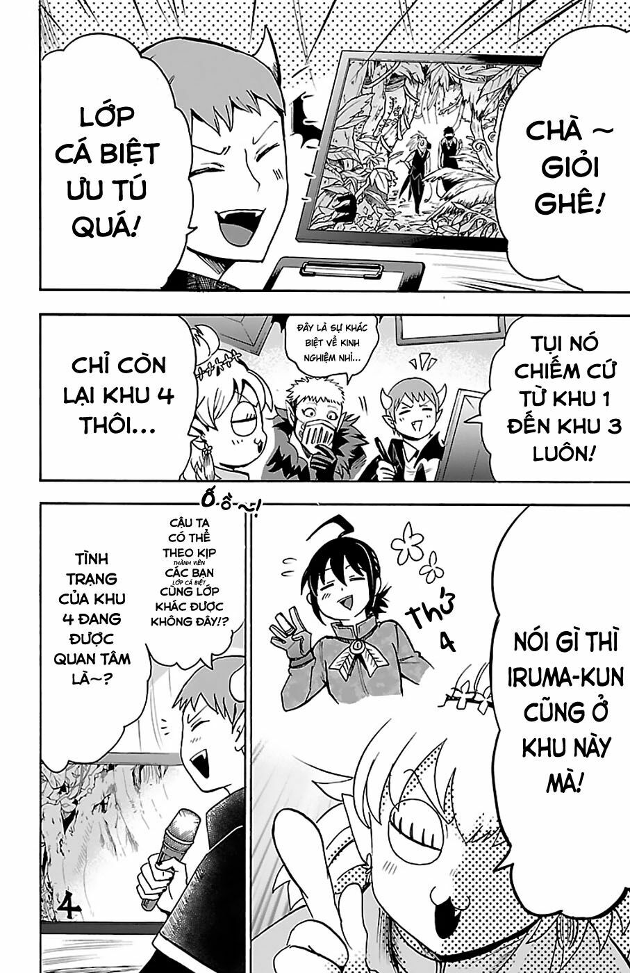 Mairimashita! Iruma-Kun Chapter 106 - Trang 2