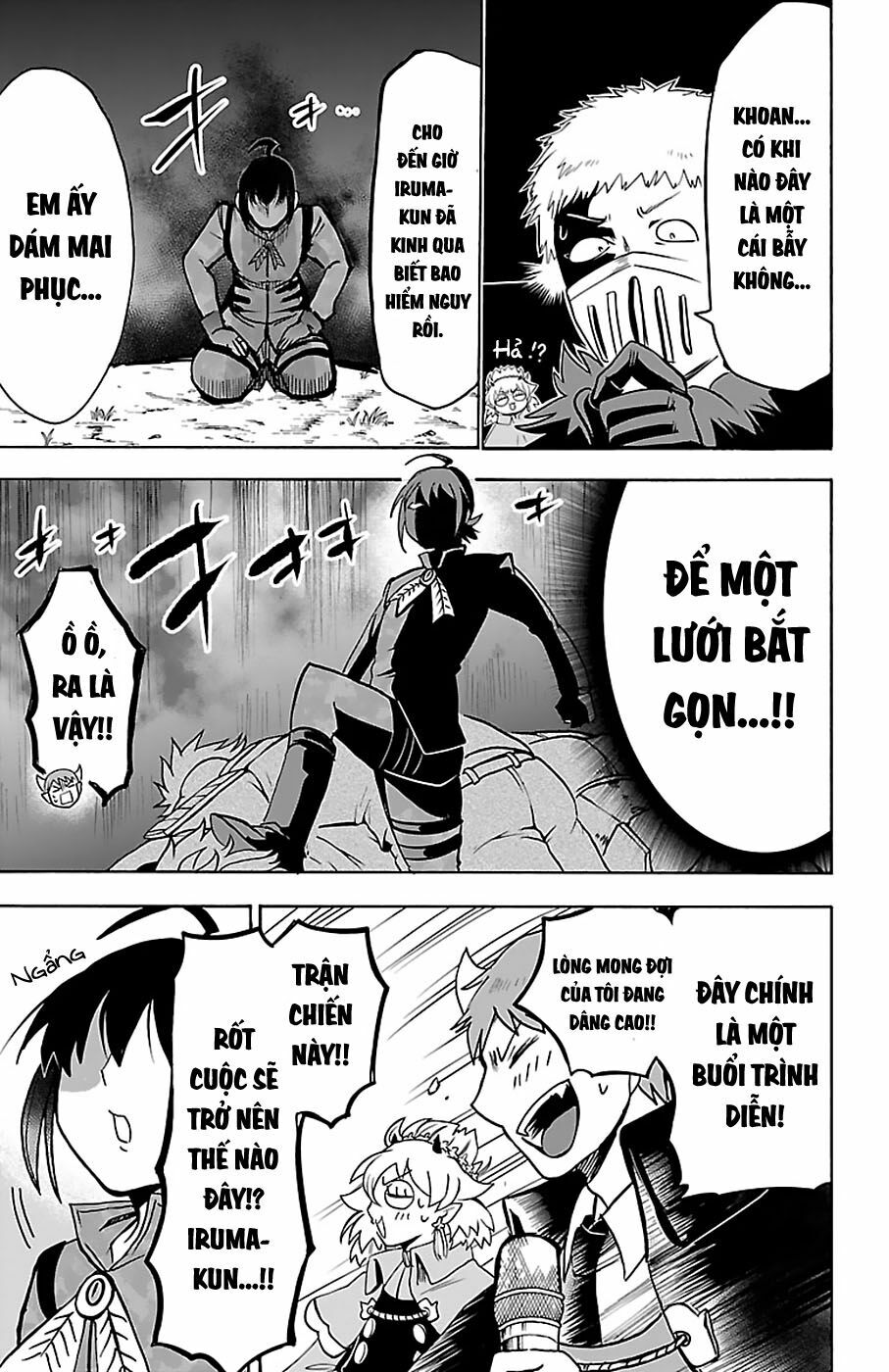 Mairimashita! Iruma-Kun Chapter 106 - Trang 2