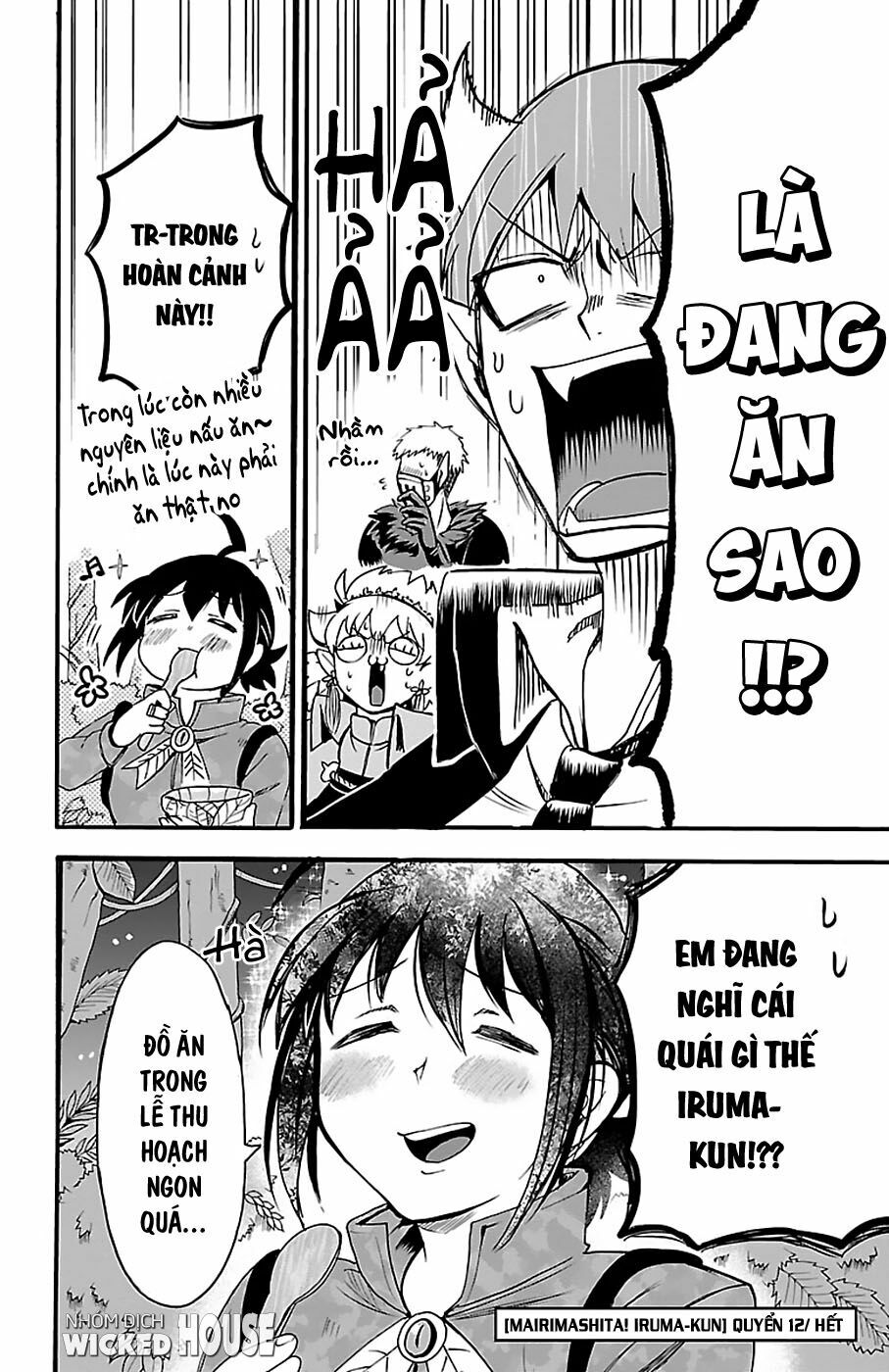 Mairimashita! Iruma-Kun Chapter 106 - Trang 2