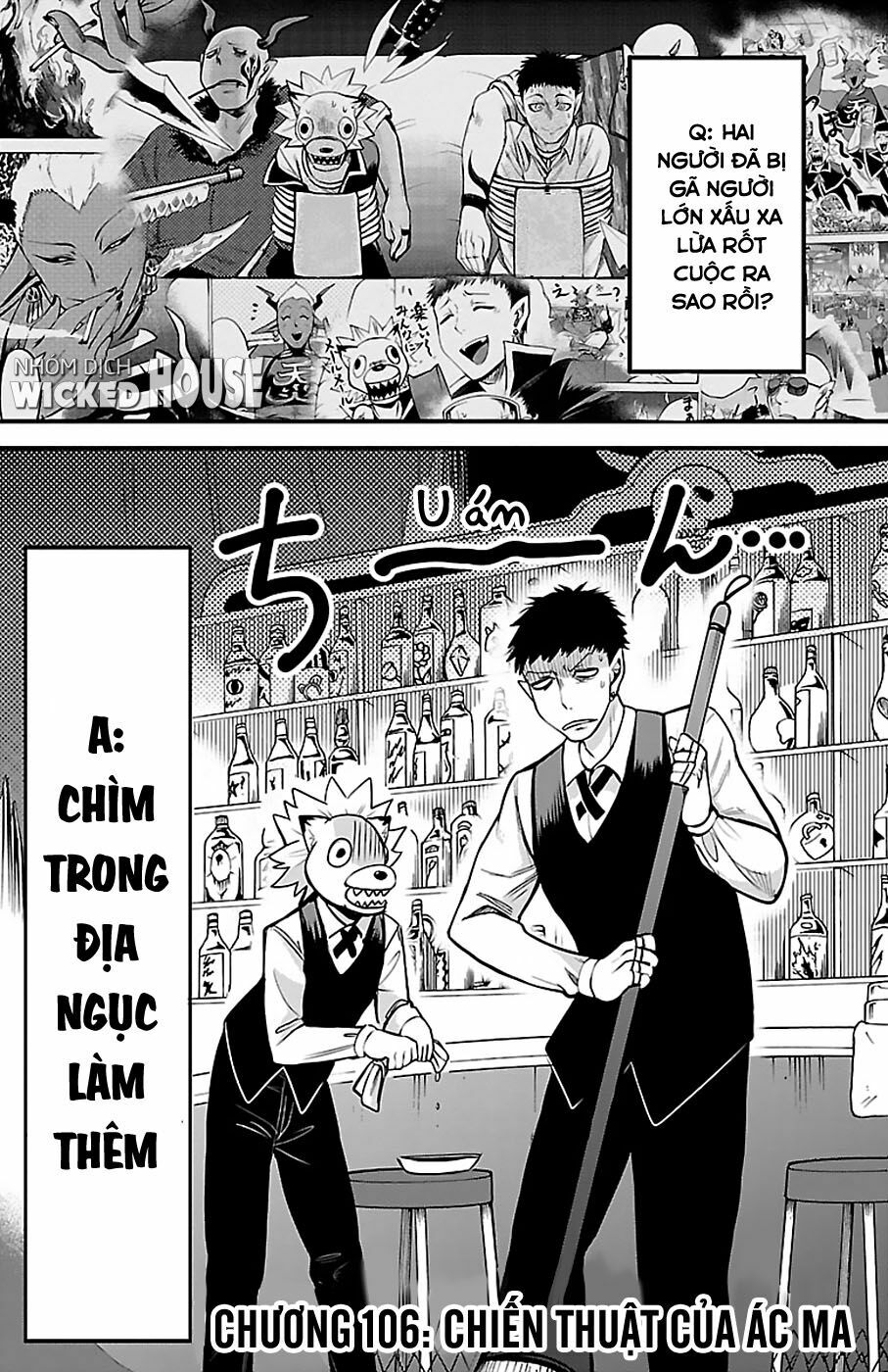 Mairimashita! Iruma-Kun Chapter 106 - Trang 2