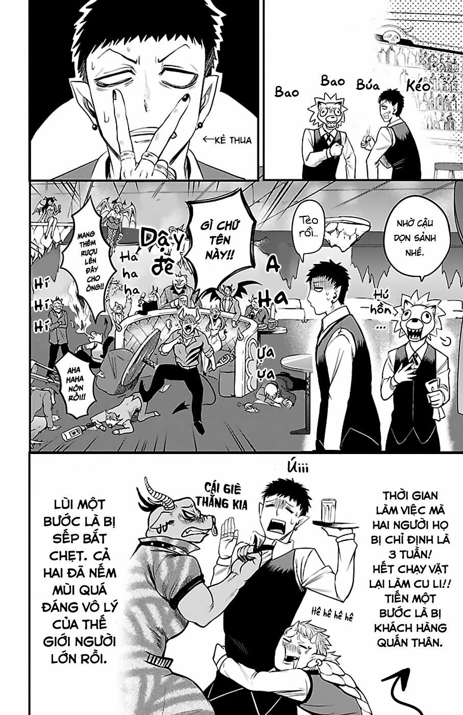 Mairimashita! Iruma-Kun Chapter 106 - Trang 2