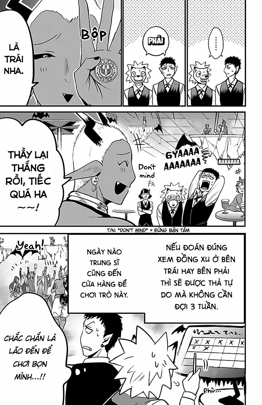 Mairimashita! Iruma-Kun Chapter 106 - Trang 2