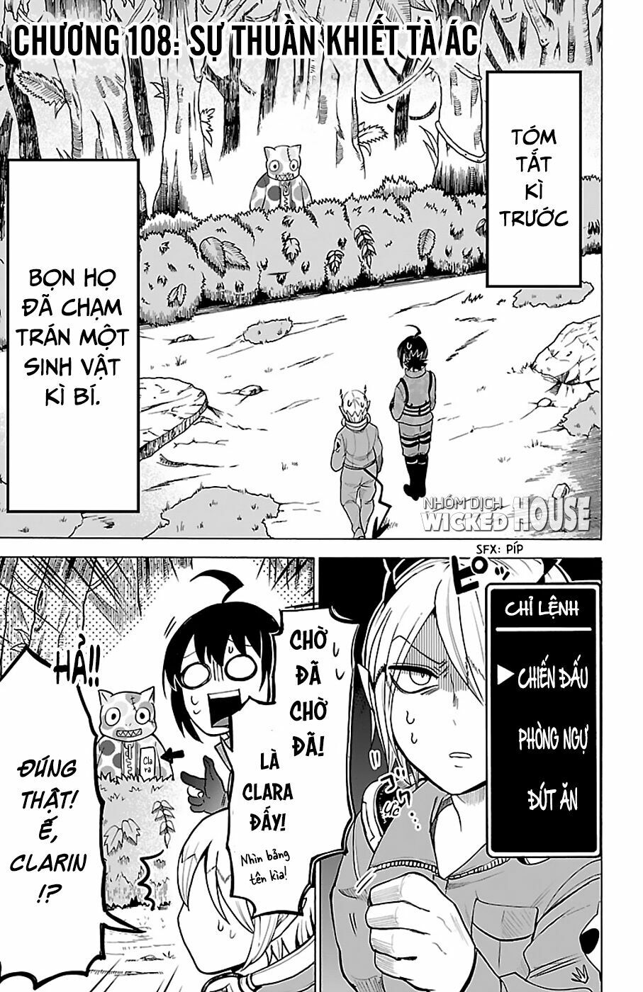 Mairimashita! Iruma-Kun Chapter 108 - Trang 2