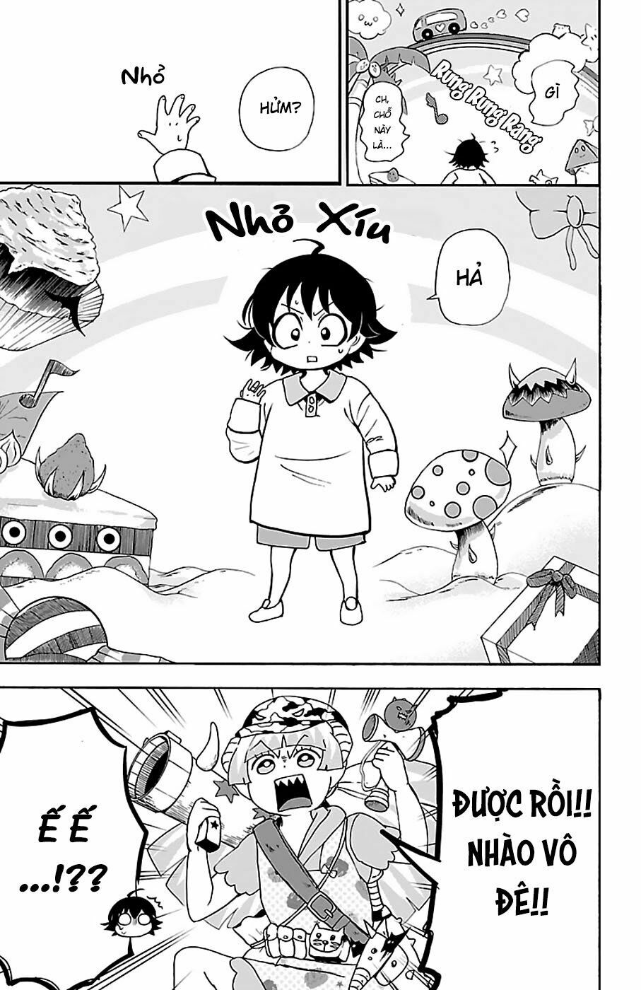 Mairimashita! Iruma-Kun Chapter 109 - Trang 2