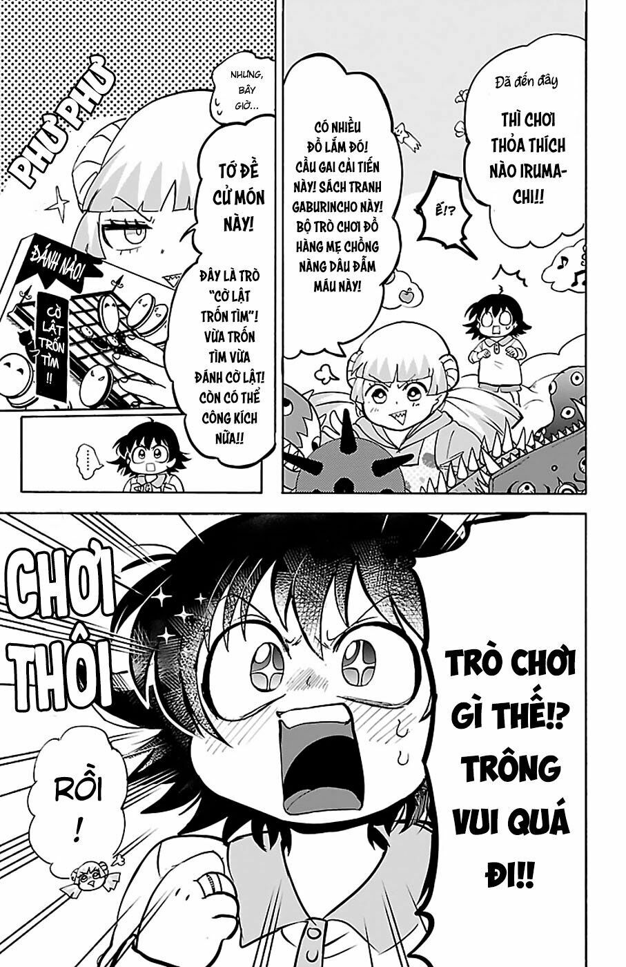 Mairimashita! Iruma-Kun Chapter 109 - Trang 2