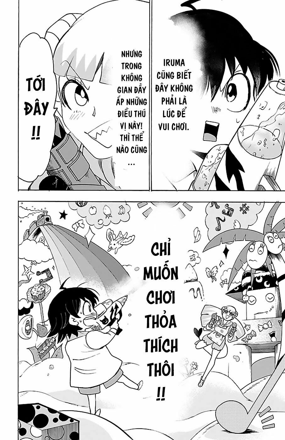 Mairimashita! Iruma-Kun Chapter 109 - Trang 2