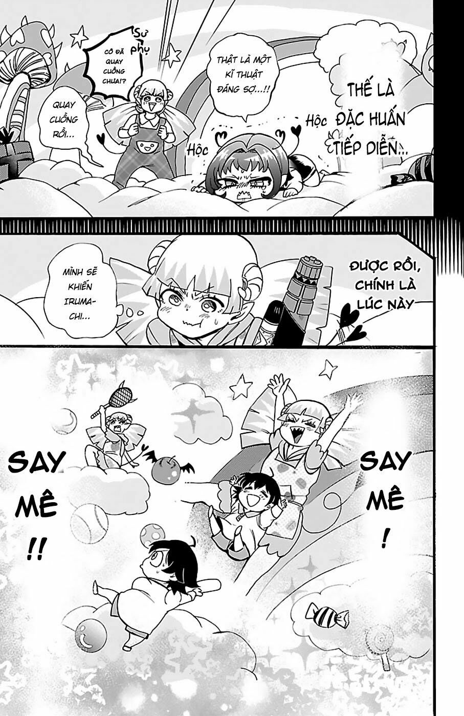 Mairimashita! Iruma-Kun Chapter 109 - Trang 2