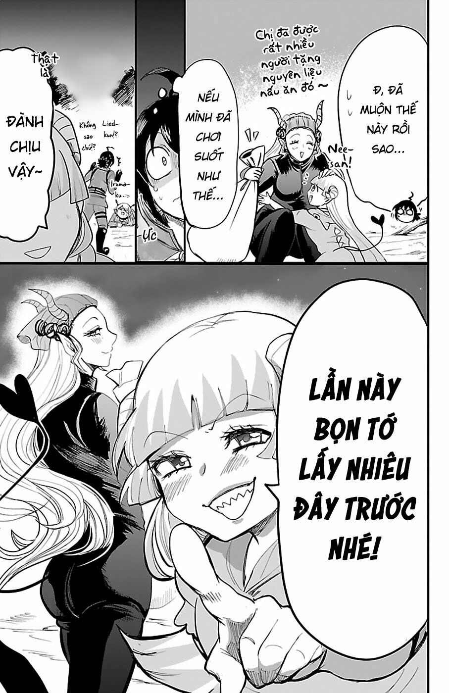 Mairimashita! Iruma-Kun Chapter 109 - Trang 2