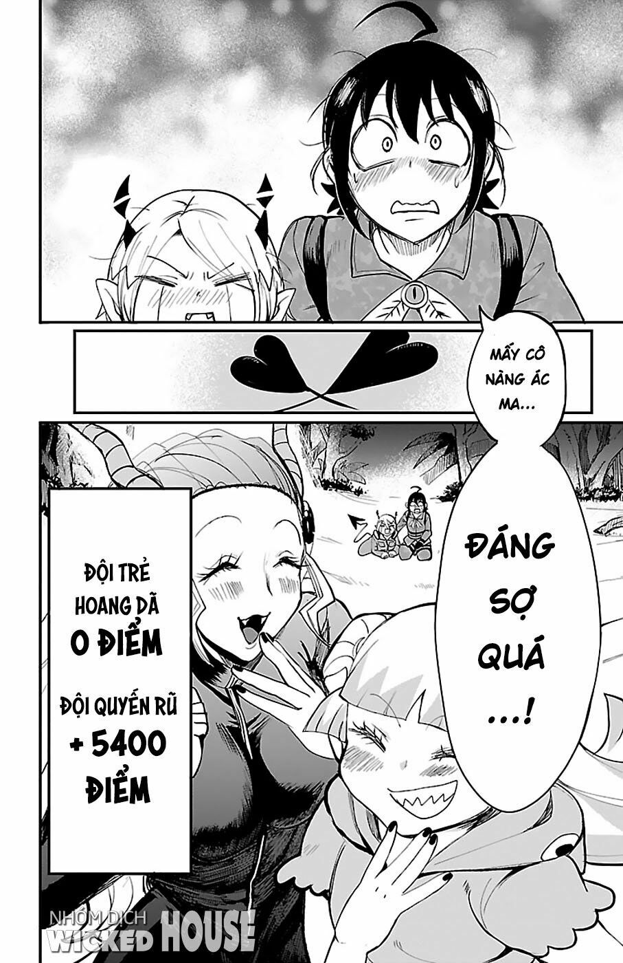 Mairimashita! Iruma-Kun Chapter 109 - Trang 2