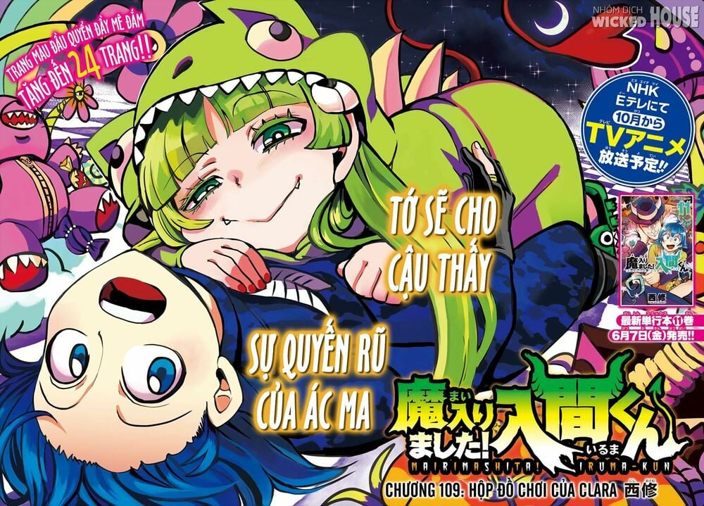 Mairimashita! Iruma-Kun Chapter 109 - Trang 2