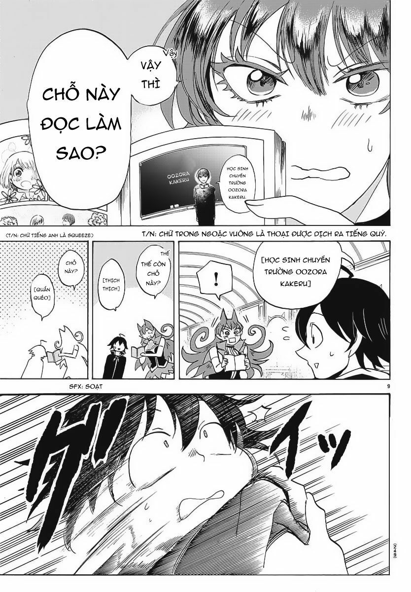 Mairimashita! Iruma-Kun Chapter 11 - Trang 2