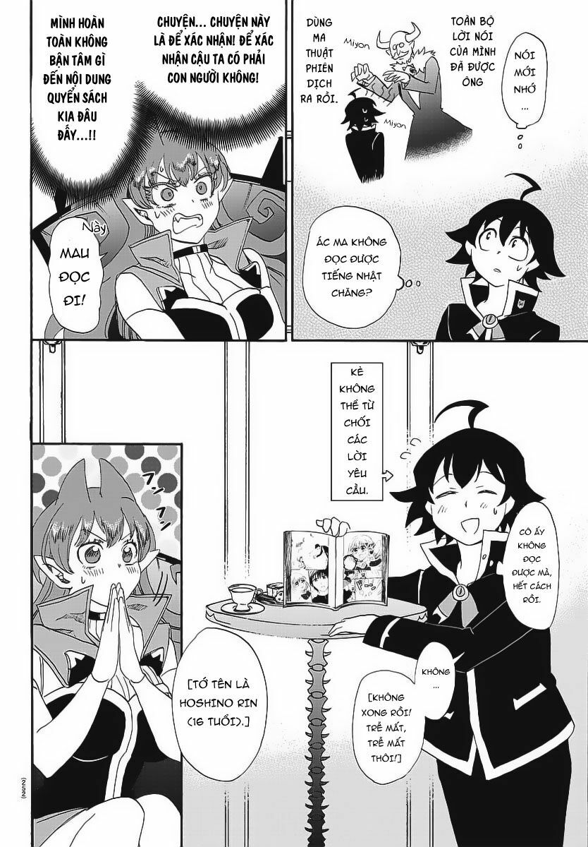 Mairimashita! Iruma-Kun Chapter 11 - Trang 2