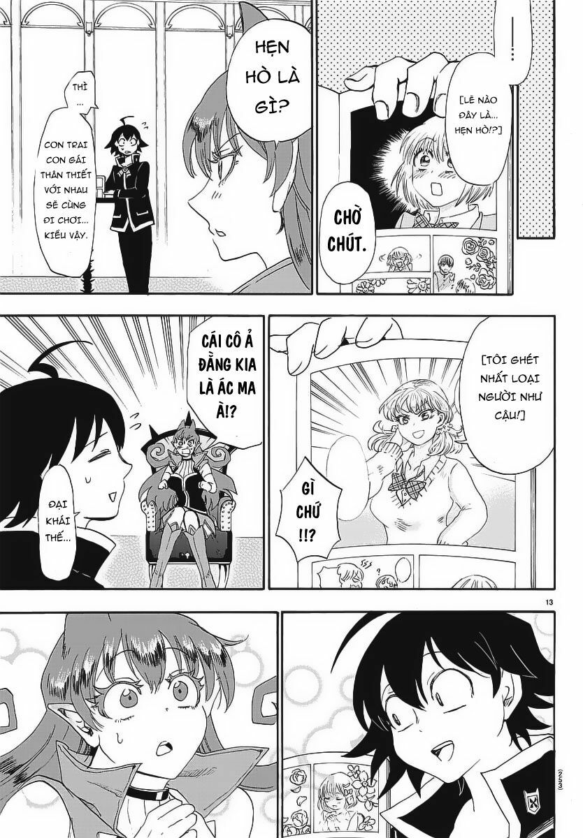 Mairimashita! Iruma-Kun Chapter 11 - Trang 2