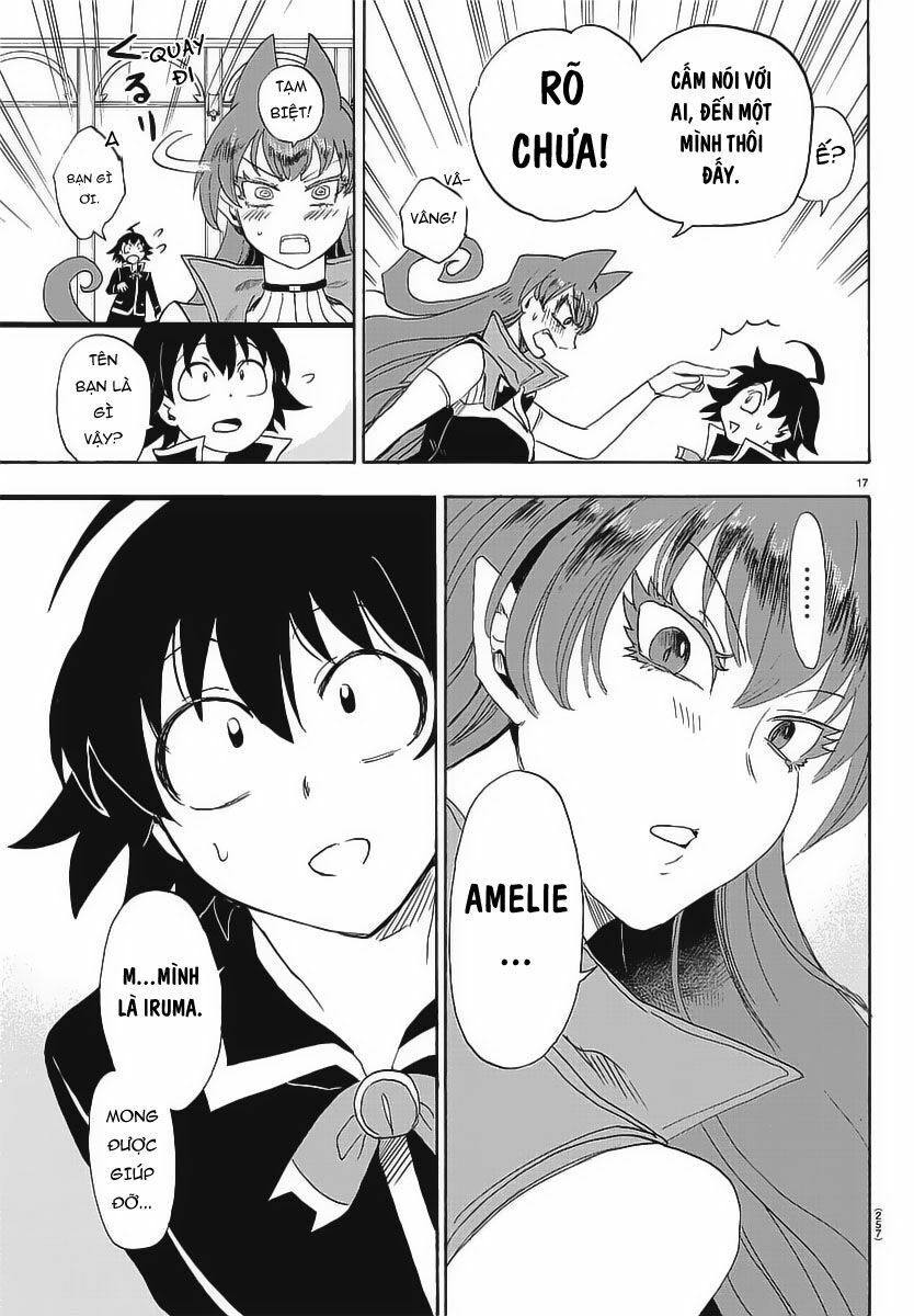 Mairimashita! Iruma-Kun Chapter 11 - Trang 2