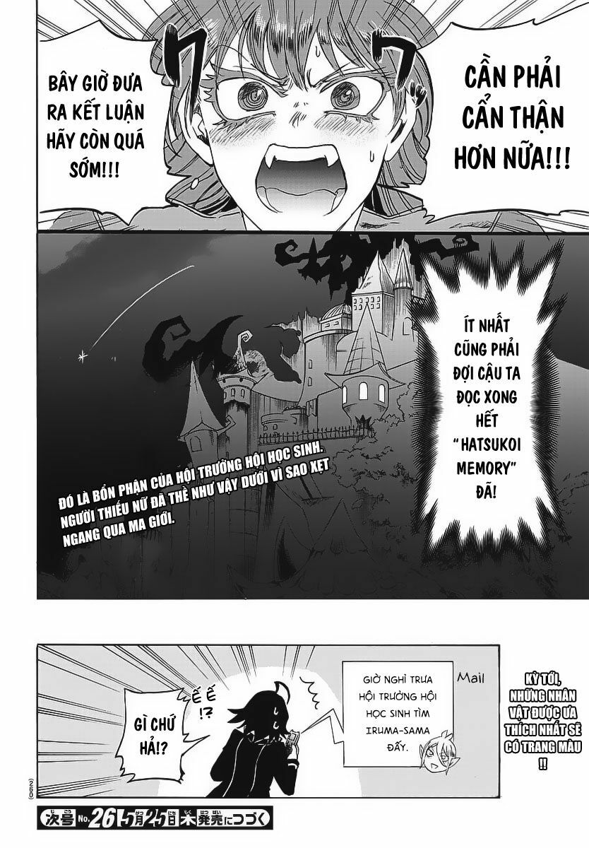 Mairimashita! Iruma-Kun Chapter 11 - Trang 2