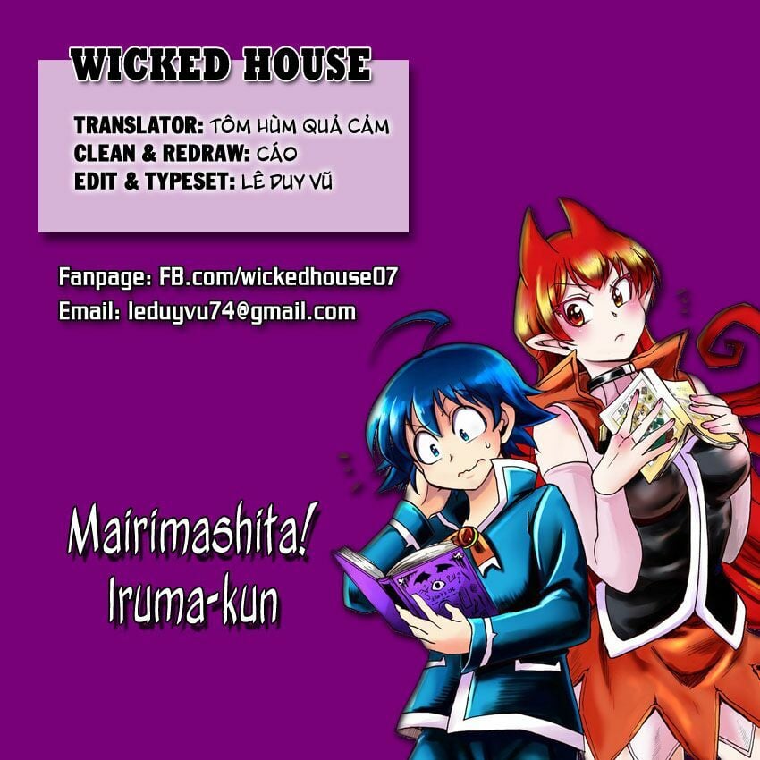 Mairimashita! Iruma-Kun Chapter 11 - Trang 2