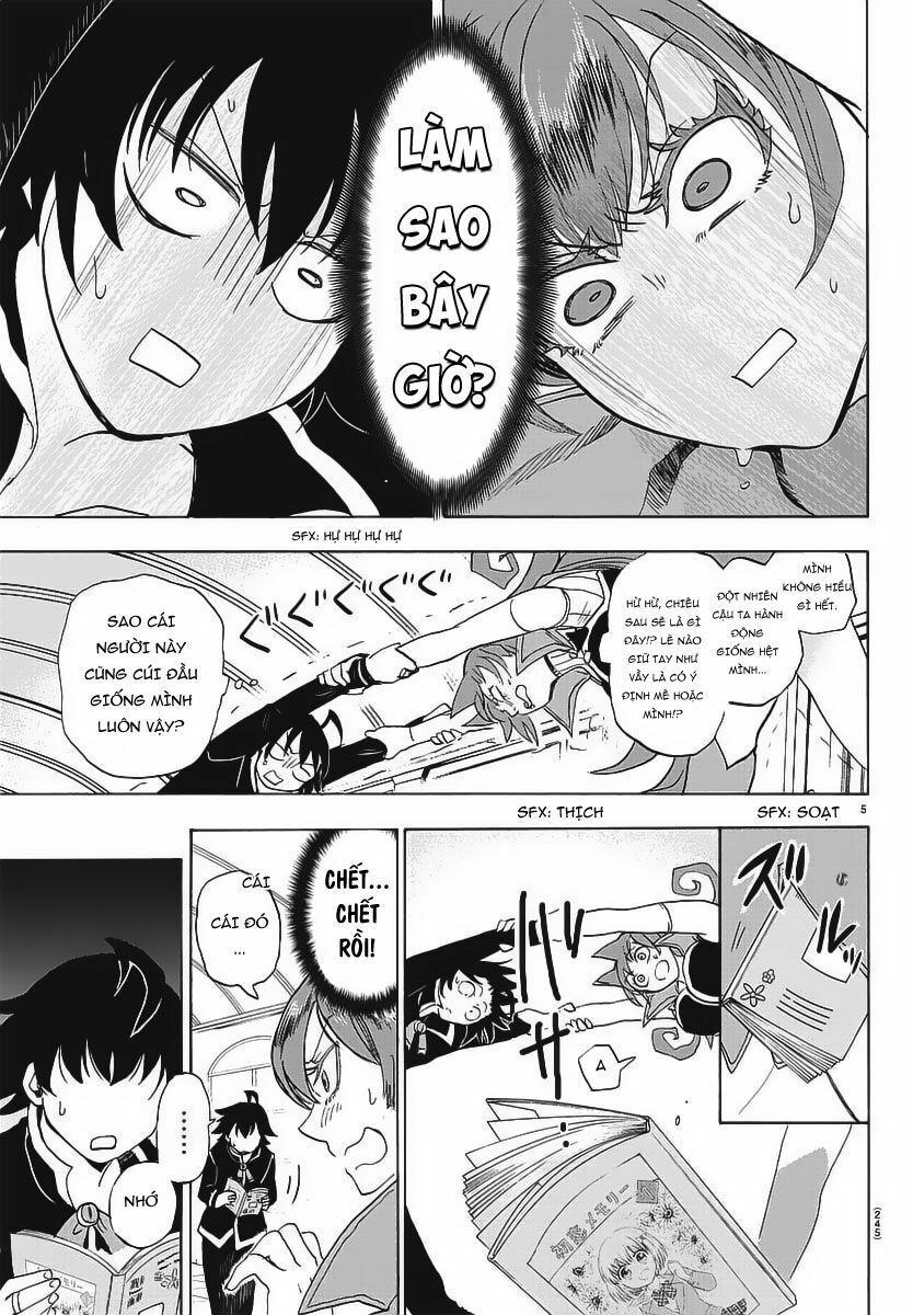 Mairimashita! Iruma-Kun Chapter 11 - Trang 2