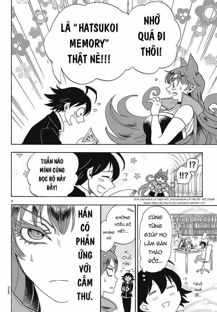 Mairimashita! Iruma-Kun Chapter 11 - Trang 2