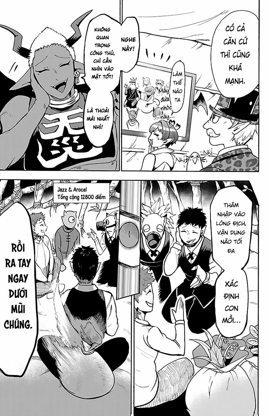 Mairimashita! Iruma-Kun Chapter 112 - Trang 2