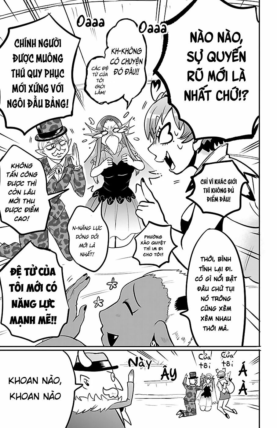 Mairimashita! Iruma-Kun Chapter 112 - Trang 2