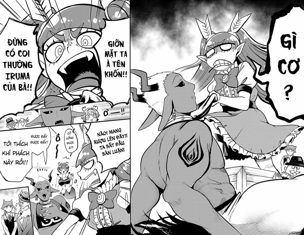 Mairimashita! Iruma-Kun Chapter 112 - Trang 2