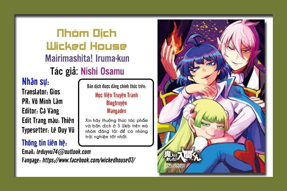 Mairimashita! Iruma-Kun Chapter 112 - Trang 2