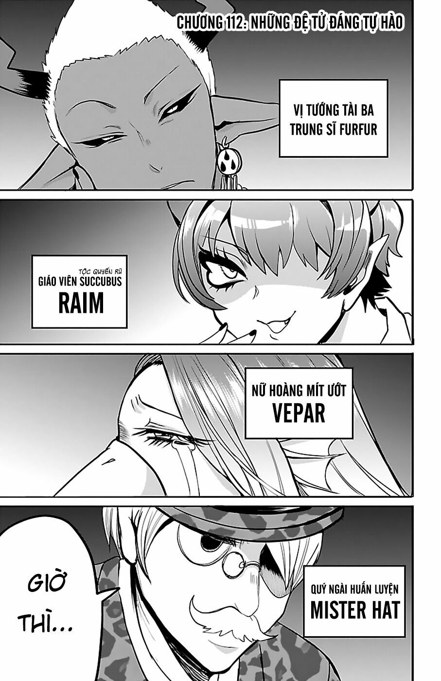 Mairimashita! Iruma-Kun Chapter 112 - Trang 2