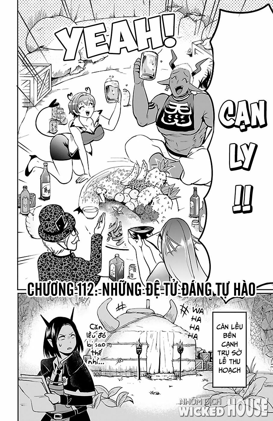 Mairimashita! Iruma-Kun Chapter 112 - Trang 2