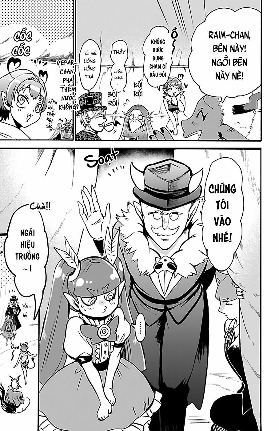 Mairimashita! Iruma-Kun Chapter 112 - Trang 2