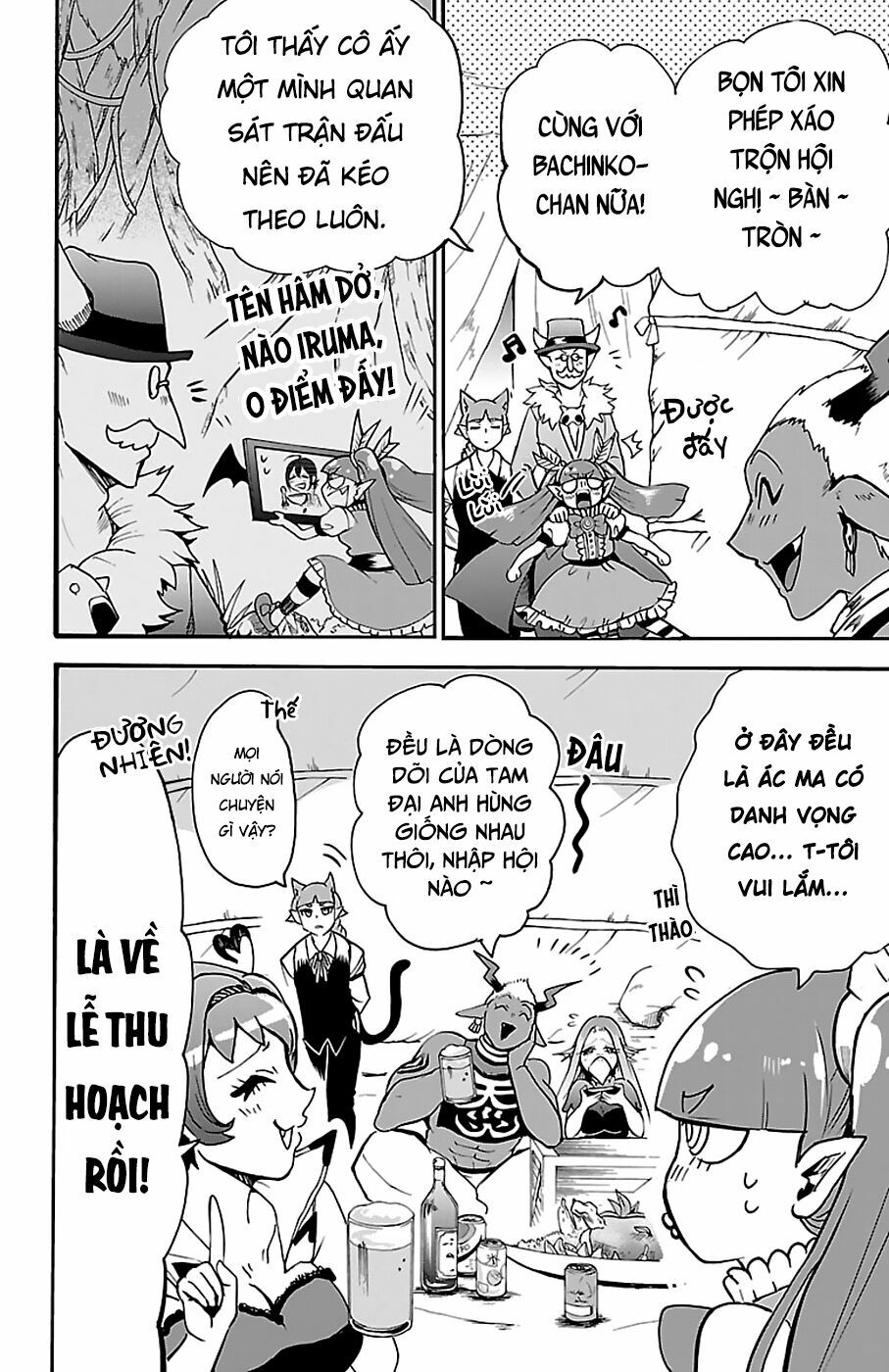 Mairimashita! Iruma-Kun Chapter 112 - Trang 2