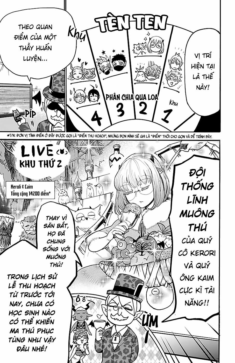 Mairimashita! Iruma-Kun Chapter 112 - Trang 2