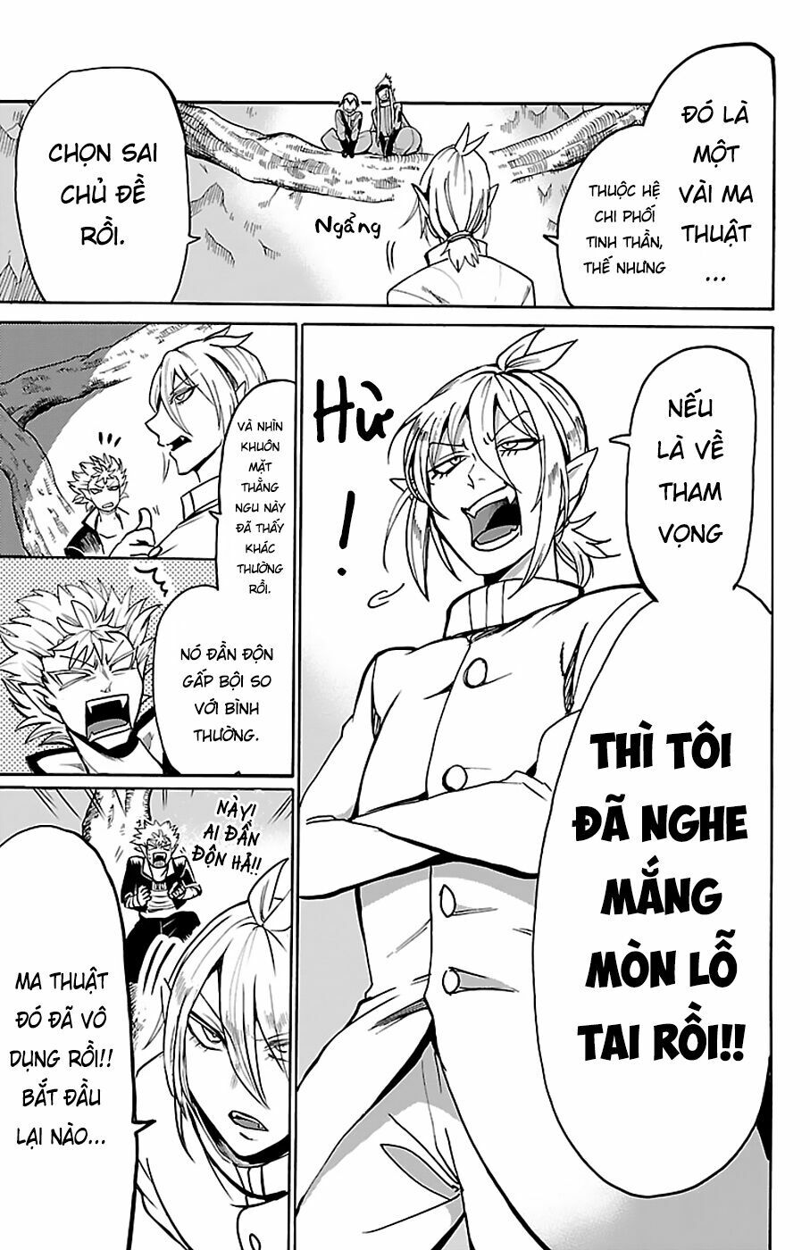 Mairimashita! Iruma-Kun Chapter 113 - Trang 2