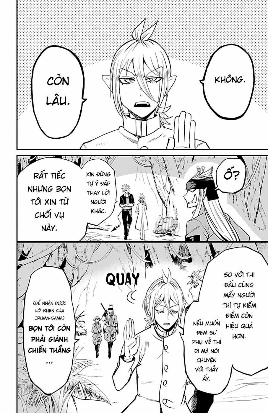 Mairimashita! Iruma-Kun Chapter 113 - Trang 2