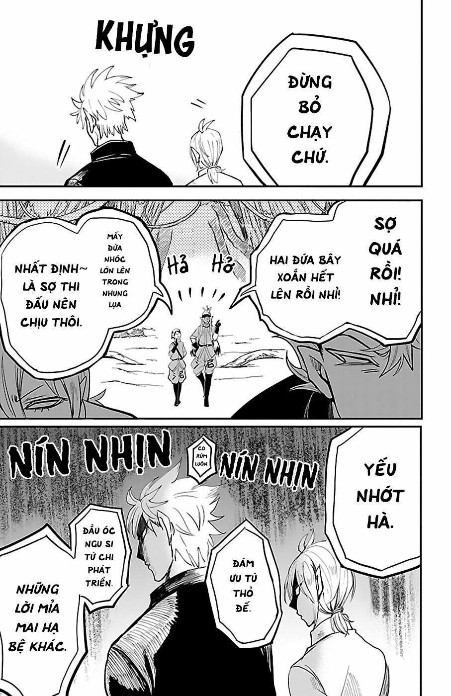 Mairimashita! Iruma-Kun Chapter 113 - Trang 2