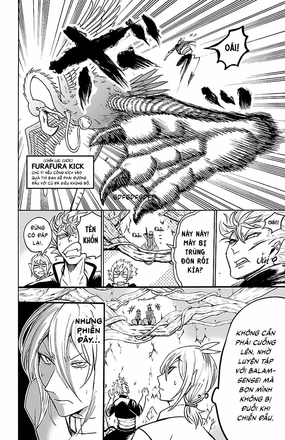 Mairimashita! Iruma-Kun Chapter 113 - Trang 2