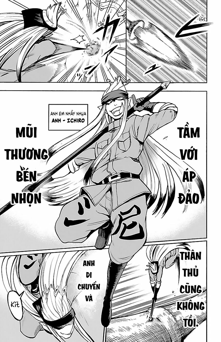 Mairimashita! Iruma-Kun Chapter 113 - Trang 2