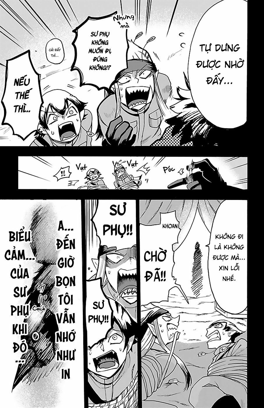 Mairimashita! Iruma-Kun Chapter 114 - Trang 2