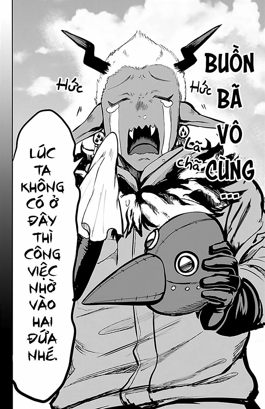 Mairimashita! Iruma-Kun Chapter 114 - Trang 2