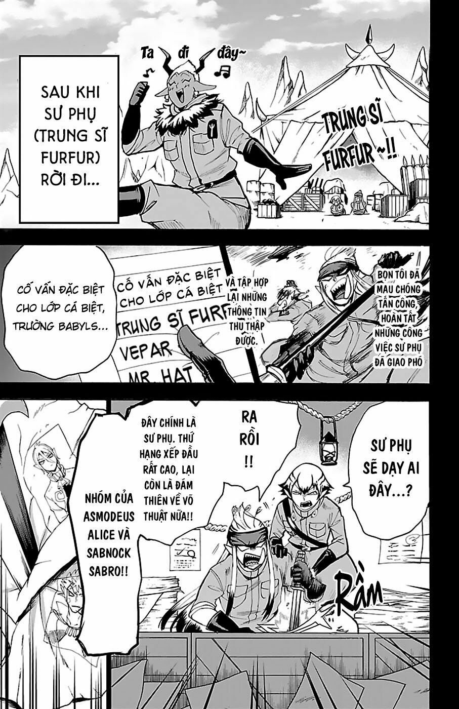 Mairimashita! Iruma-Kun Chapter 114 - Trang 2