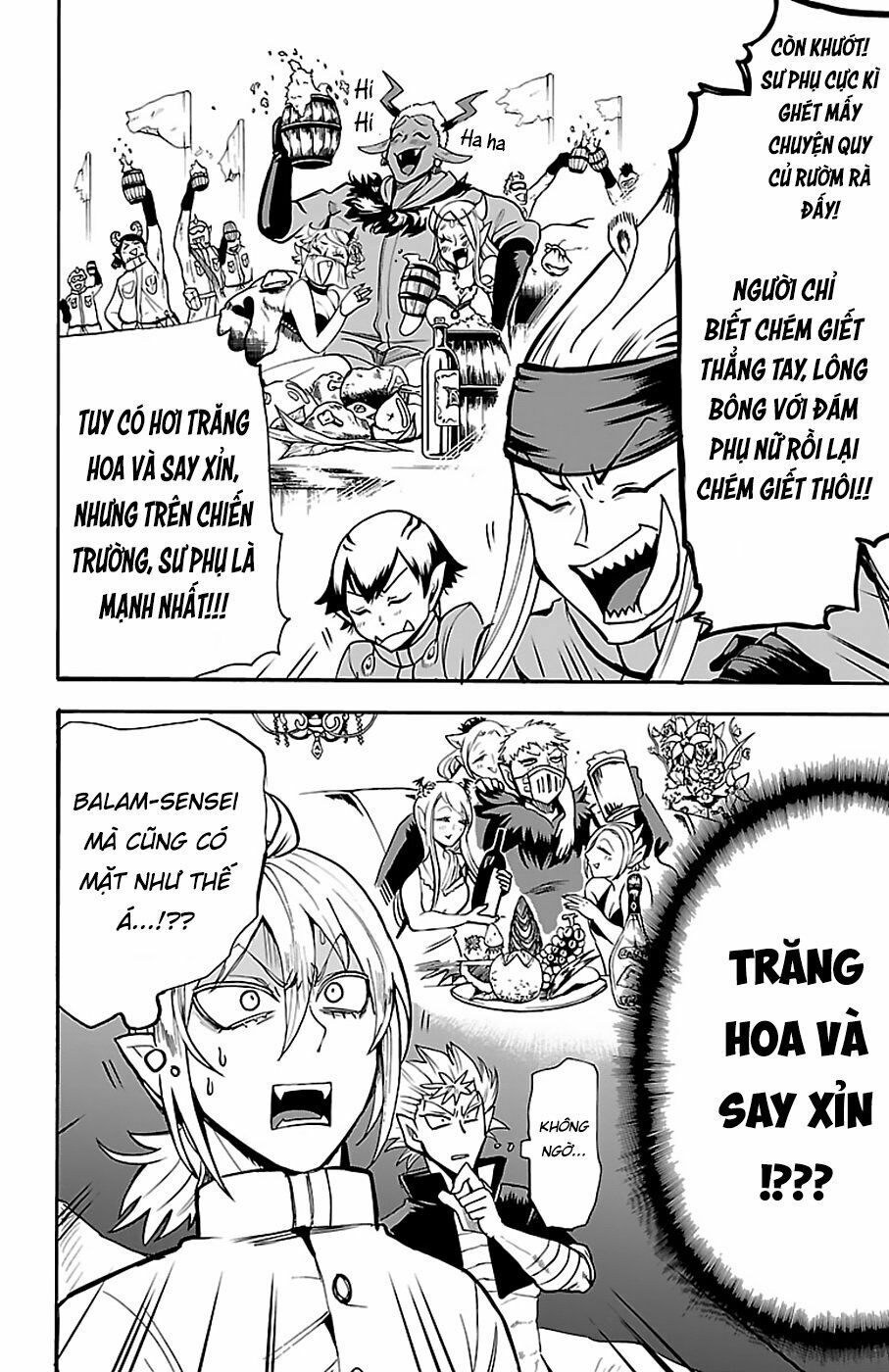 Mairimashita! Iruma-Kun Chapter 114 - Trang 2