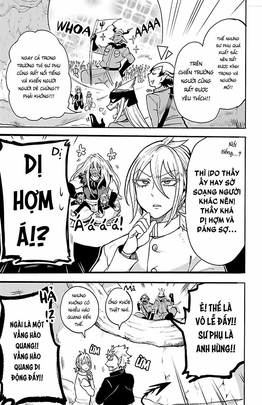 Mairimashita! Iruma-Kun Chapter 114 - Trang 2